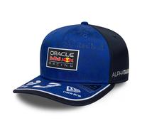 Red Bull Racing F1 Team, Official 2026 Merchandise, MV3 Drivers Baseball Cap Hat, Strech Snap, Adjustable, Blue
