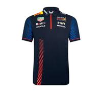 Red Bull Racing F1 Team Formula Polo T-Shirt officiel de Formule 1 - Bleu - S