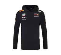 Red Bull Racing F1 Team Hooded Pullover, Official 2025 Season, Night Sky Blue (UK, Alpha, M, Regular, Regular, Navy)