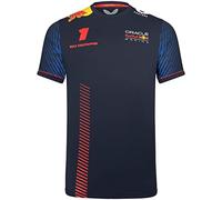 Red Bull Racing F1 Team Max Verstappen 1 Formula Official Formula 1 T-Shirt - Blue - L