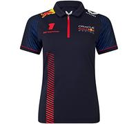 Red Bull Racing F1 Team Max Verstappen 1 Formula Official Formula 1 Women's Polo Shirt - Blue - L