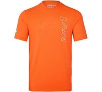 Red Bull Racing F1 Team Max Verstappen 1 Formula T-Shirt Official Formula 1 - Orange - XS