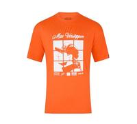 Red Bull Racing F1 Team Max Verstappen Driver T-Shirt, Short Sleeve, Orange (UK, Alpha, S, Regular, Regular, Orange)