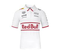 Red Bull Racing F1 Team, Official 2025 Collection, Special Edition Japan Suzuka Poloshirt, White (UK, Alpha, 3XL, Regular, Regular, White)