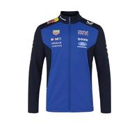 Red Bull Racing F1 Team, Official 2026 Castore Merchandise, Teamwear Full Zip Softshell Jacket, Night Sky and Racing Blue (UK, Alpha, XXL, Regular, Regular)
