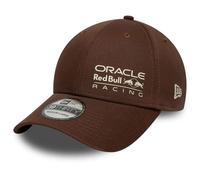 Red Bull Racing F1 Team, Official 2026 Collection, Seasonal, Essentials, Brown, Baseball Cap, Hat, Stretch Fit (UK, Alpha, S, M)