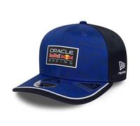 Red Bull Racing F1 Team, Official 2026 Collection, Team Kids Youth Baseball Cap, Hat, Strech Snap, Adjustable, Blue