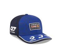 Red Bull Racing F1 Team, Official 2026 Merchandise, MV3 Drivers Baseball Cap Hat, Strech Snap, Adjustable, Blue