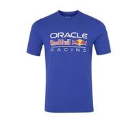 Red Bull Racing F1 Team, Official Castore 2026 Merchandise, RBR Team Logo Graphic T-Shirt, Racing Blue