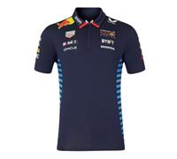 2024 Red Bull Racing America Race Team Polo Football Soccer T-Shirt (Night Sky)