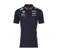2024 Red Bull Racing America Race Team Polo Football Soccer T-Shirt (Night Sky)