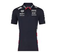 2024 Red Bull Racing America Race Team Polo Football Soccer T-Shirt (Night Sky)