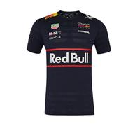Red Bull Racing F1 Team T-Shirt, Official Team Kit 2025 Season, Night Sky Blue (UK, Alpha, XXL, Regular, Regular, Navy)