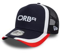 Red Bull Racing F1 Trucker Cap New Era ORB Retro E-Frame Cap