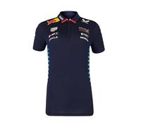 Red Bull Racing F1 Women's 2024 Team Polo Shirt, Night Sky, L