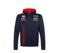 Red Bull Racing Formula One Team - Official 2023 Formula 1 Merchandise - Replica Team Replica Pullover Hoodie/Sweat Shirt - Night Sky - Men's (L), (TM2648)