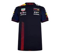 Red Bull Racing Formula One Team - Official 2023 Formula 1 Merchandise - Replica Team Set Up T-Shirt - Night Sky - Men's (M), Blue