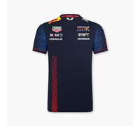 Red Bull Racing Formula One Team - Official 2023 Formula 1 Merchandise - Replica Team Set Up T-Shirt - Night Sky - Men's (L)