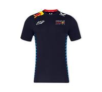 Red Bull Racing Formula One Team - Official 2024 Formula 1 Merchandise - Replica Team Driver Max Verstappen T-Shirt - Night Sky - Unisex (UK, Alpha, XXL, Regular, Regular, Night Sky)