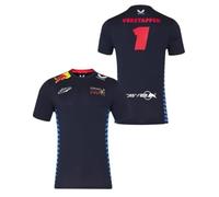 Red Bull Racing Formula One Team - Official 2024 Formula 1 Merchandise - Replica Team Driver Max Verstappen T-Shirt - Night Sky - Unisex (UK, Alpha, XL, Regular, Regular, Night Sky)