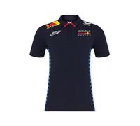 Red Bull Racing Formula One Team - Official 2024 Formula 1 Merchandise - Replica Team Driver Max Verstappen Poloshirt - Night Sky - Unisex (UK, Alpha, XXL, Regular, Regular, Night Sky)
