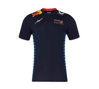 Red Bull Racing Formula One Team - Official 2024 Formula 1 Merchandise - Replica Team Driver Sergio Perez T-Shirt - Night Sky - Unisex (UK, Alpha, M, Regular, Regular, Night Sky)