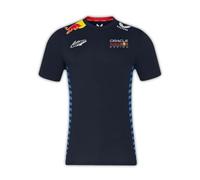 Red Bull Racing Formula One Team - Official 2024 Formula 1 Merchandise - Replica Team Driver Sergio Perez T-Shirt - Night Sky - Unisex (UK, Alpha, XXL, Regular, Regular, Night Sky)