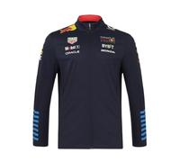 Red Bull Racing Formula One Team - Official 2024 Formula 1 Merchandise - Replica Team Full Zip Softshell Jacket - Night Sky - Unisex (UK, Alpha, M, Regular, Regular, Night Sky)