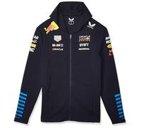 Red Bull Racing Formula One Team - Official 2024 Formula 1 Merchandise - Replica Team Full Zip Sweatshirt Hoody - Night Sky - Unisex (UK, Alpha, S, Regular, Regular, Night Sky)