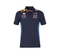 Castore 2024 Red Bull Racing Team Polo Shirt (Night Sky) Navy XXL Adults