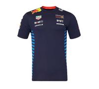 Red Bull Racing Formula One Team - Official 2024 Formula 1 Merchandise - Replica Team Set Up Short Sleeve T-Shirt - Night Sky - Unisex (UK, Alpha, XXL, Regular, Regular, Night Sky)
