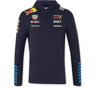 Red Bull Racing Formula One Team - Official 2024 Formula 1 Merchandise - Replica Team Sweatshirt Pullover Hoody - Night Sky - Unisex (UK, Alpha, 3XL, Regular, Regular, Night Sky)