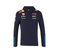 Red Bull Racing Formula One Team - Official 2024 Formula 1 Merchandise - Replica Team Sweatshirt Pullover Hoody - Night Sky - Unisex (UK, Alpha, XXL, Regular, Regular, Night Sky)