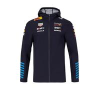 Red Bull Racing Formula One Team - Official 2024 Formula 1 Merchandise - Replica Team Water Resistant Rain Jacket - Night Sky - Unisex (UK, Alpha, XL, Regular, Regular, Night Sky)
