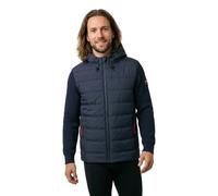 Red Bull Racing Knit Storm Quilt Front Hybrid Jacket