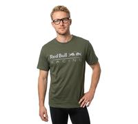 Red Bull Racing Logo Driver Tee Short Sleeve T-shirt