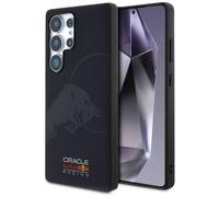 CG MOBILE Red Bull Leather Meshed Debossed Bull Case for Samsung Galaxy S25 Ultra Compatible with MagSafe Marine