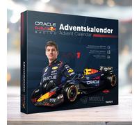 Red Bull Racing Max Verstappen 1:43 Scale RB19 Advent Calendar With Build Fun Menkind Black One Size