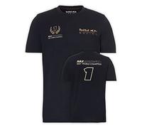 Red Bull Racing - Max Verstappen Tribute T-Shirt - Navy - Size: XS