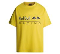 Pepe Jeans Red Bull Racing Logo Driver T-shirt intense yellow dark grey - M