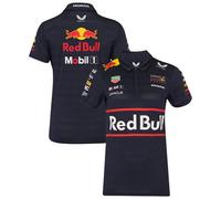 Red Bull Racing Motor Racing Formula 1 Polo Women's 2025 Max Verstappen Navy