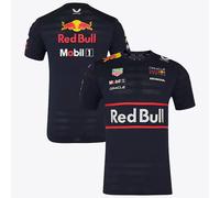 Red Bull Racing F1 Team T-Shirt, Official Team Kit 2025 Season, Night Sky Blue (UK, Alpha, M, Regular, Regular, Navy)