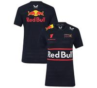Red Bull Racing Motor Racing Formula 1 T-Shirt Women's 2025 Max Verstappen Navy