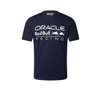 Red Bull Racing Official Formula 1 F1 Team Logo Formula T-Shirt - Blue - XL