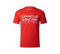 Red Bull Racing Official Formula 1 F1 Team Logo Formula T-Shirt - Red - M