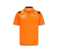 Red Bull Racing - Official Formula 1 Merchandise - Max Verstappen Polo - Men - Orange - S