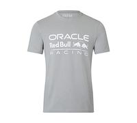 Red Bull Racing Official Formula 1 T-Shirt F1 Team Logo Formula - Gris - XL