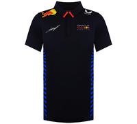 Castore Polo Shirt - Red Bull Racing Sergio Perez Replica - Official 2024 F1 - Night Sky S