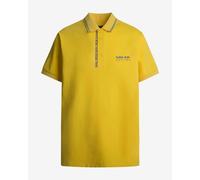 Red Bull Racing Pepe Jeans polo short sleeve yellow grey - XL