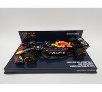 Red Bull Racing RB18 Max Verstappen #1 Abu Dhabi GP 2022 Minichamps 1/43 F1